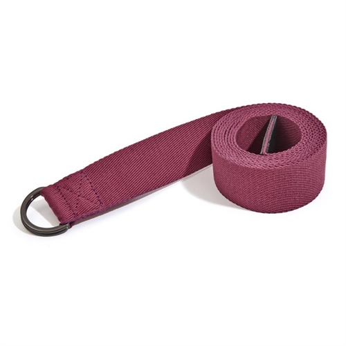 Premium Yoga Strap - Wild Pink